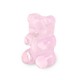 Resin gummy bear kraal 17mm Light pink